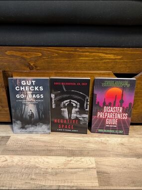Set Of 3 - True North Tradecraft Books